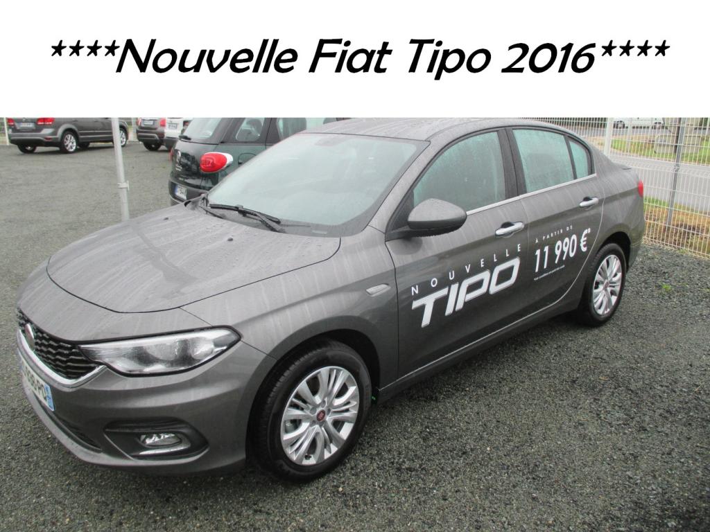 DECOUVREZ FIAT TIPO A L'ESSAI...