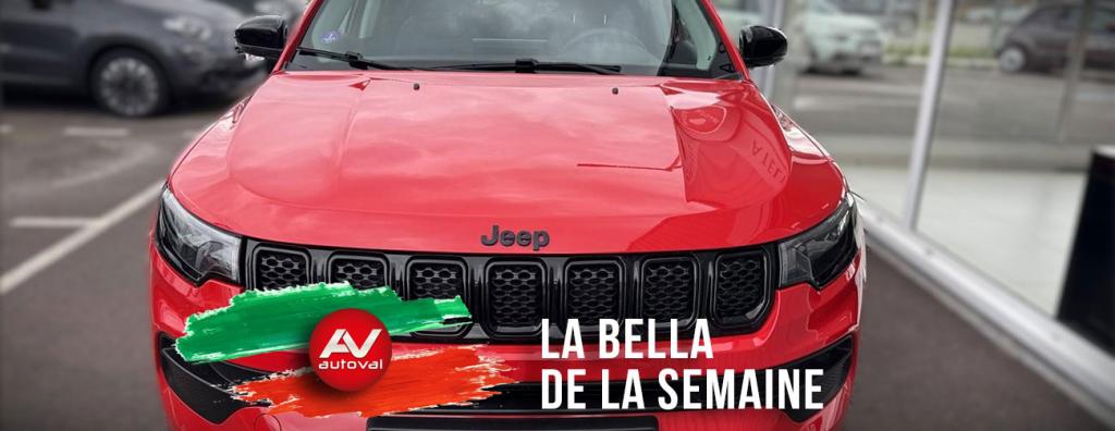 LA BELLA JEEP COMPASS 4XE NIGHT EAGLE !