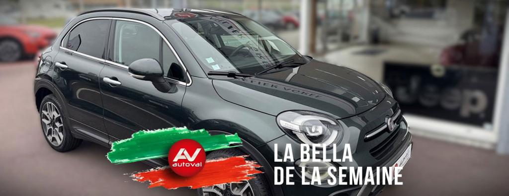 LA BELLA FIAT 500X CROSS !