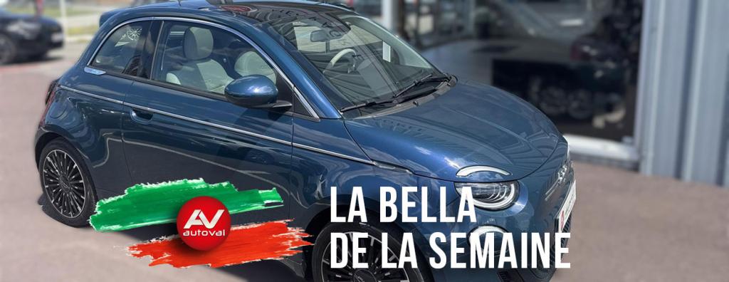 LA BELLA 500 PRIMA !
