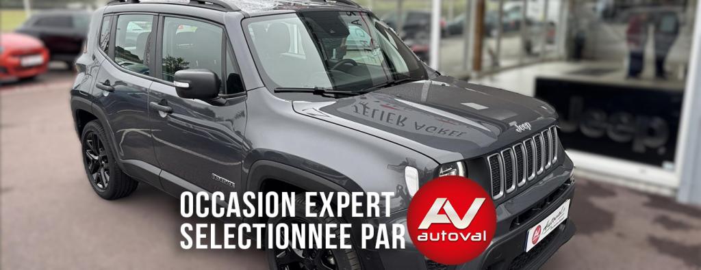 L'OCCASION EXPERT JEEP RENEGADE LIMITED
