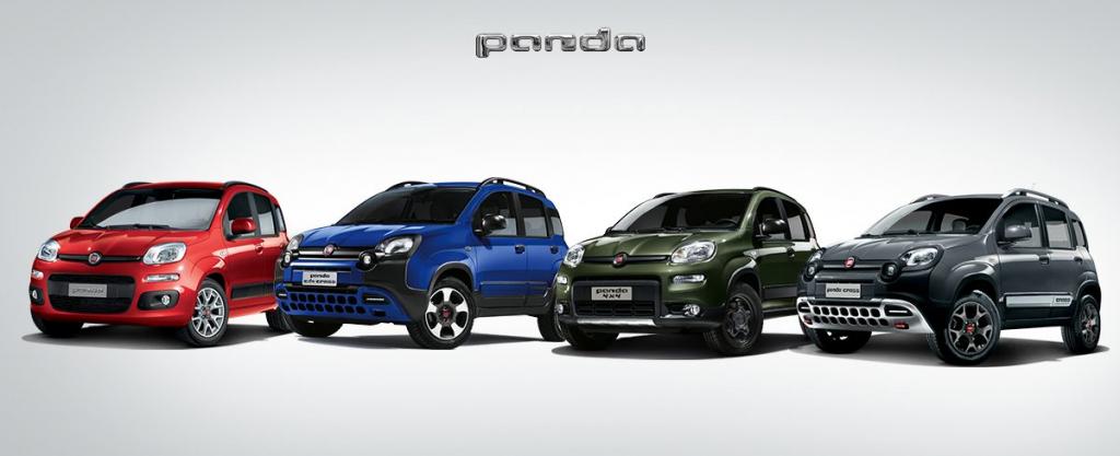Fiat Panda à partir de 6490 euros
