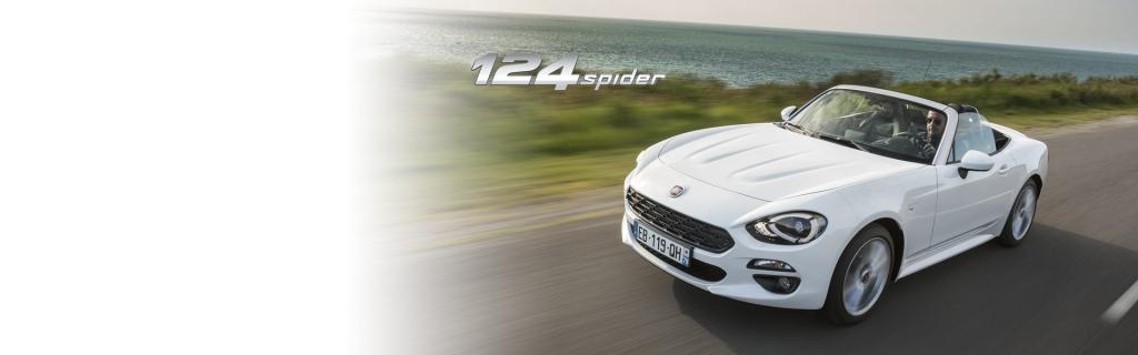 FIAT 124 SPIDER LUSSO PLUS