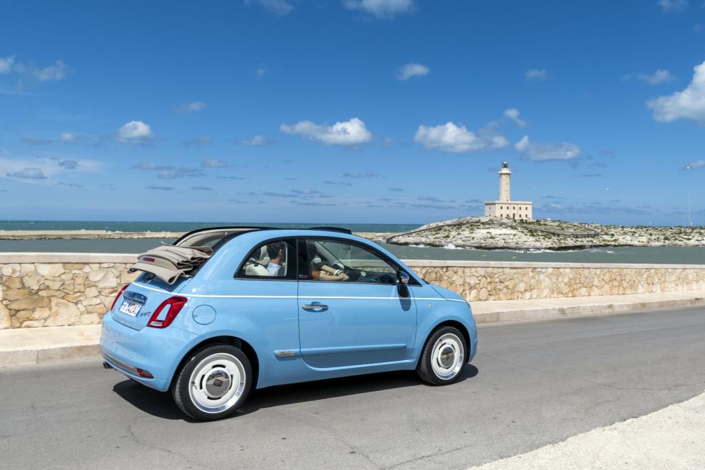 Fiat 500 Spiaggina 58