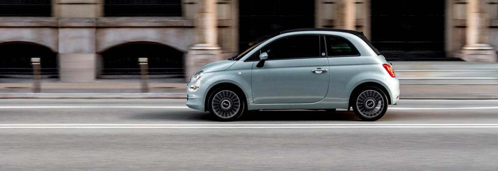 Fiat 500 Hybrid