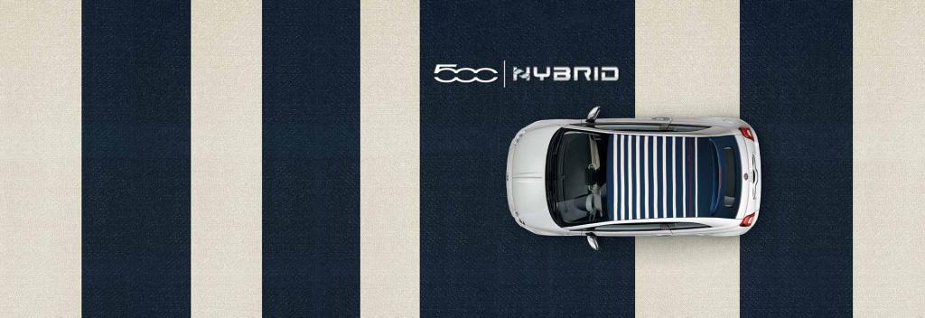 Fiat 500 Hybrid