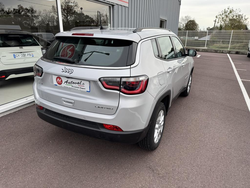 JEEP COMPASS 1.6 MTJ 120 CH LIMITED