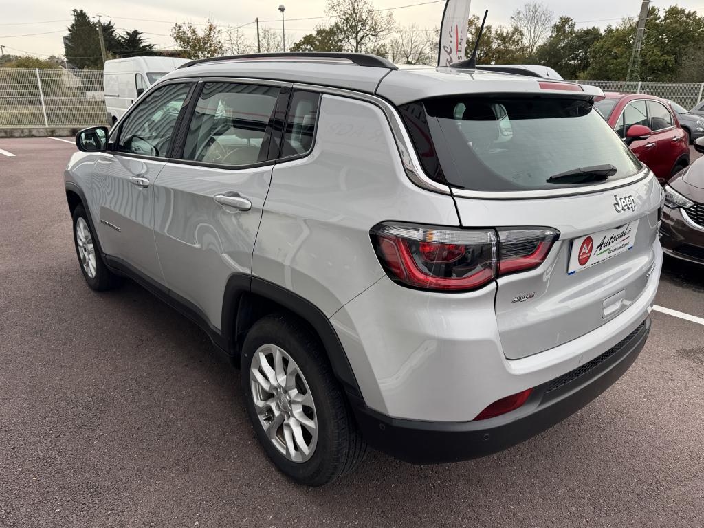 JEEP COMPASS 1.6 MTJ 120 CH LIMITED