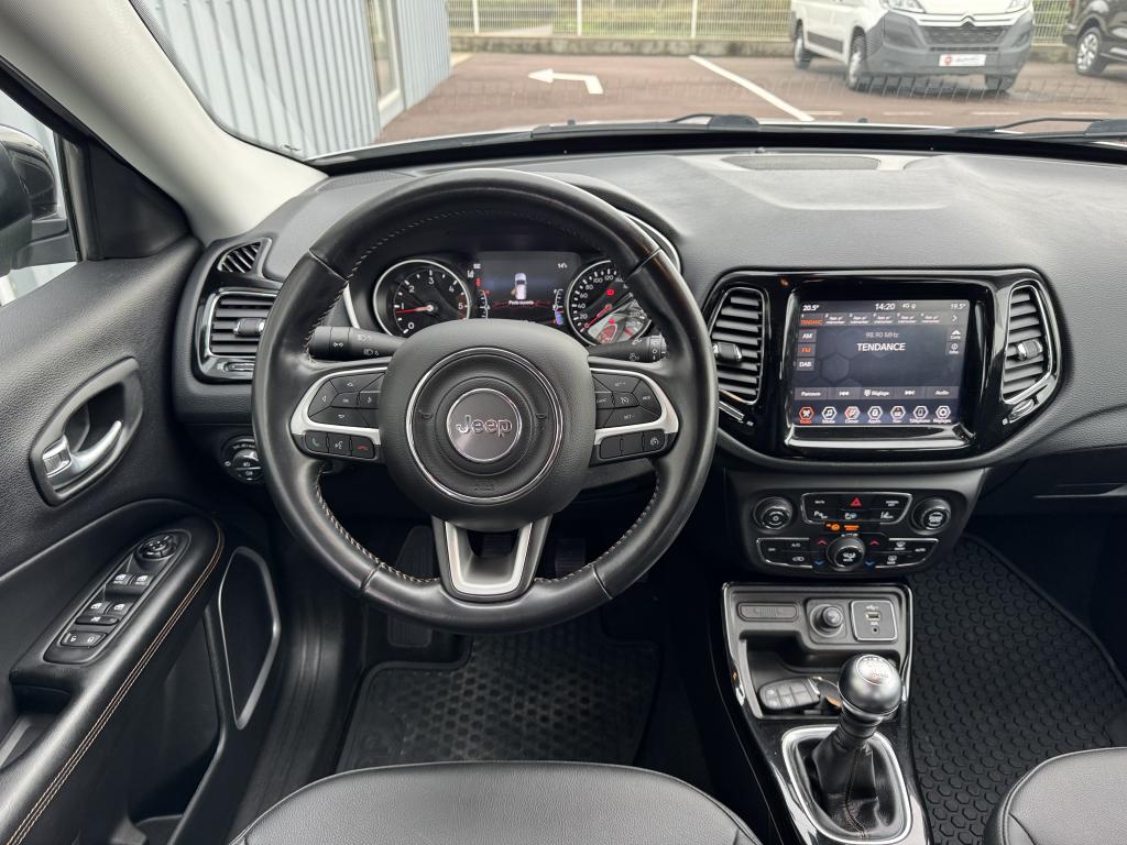 JEEP COMPASS 1.6 MTJ 120 CH LIMITED