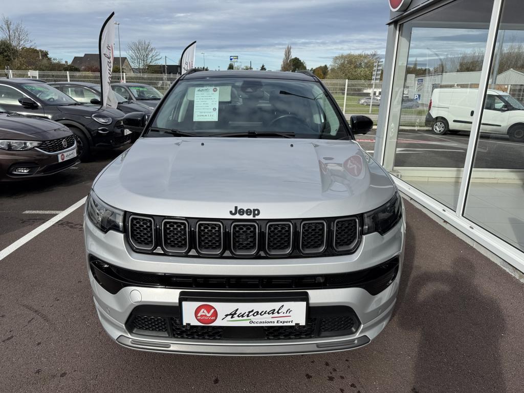 JEEP COMPASS HYBRID 4XE 240 CH PHEV 4X4 S