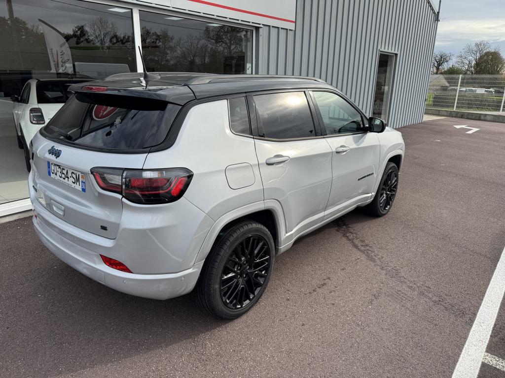 JEEP COMPASS HYBRID 4XE 240 CH PHEV 4X4 S