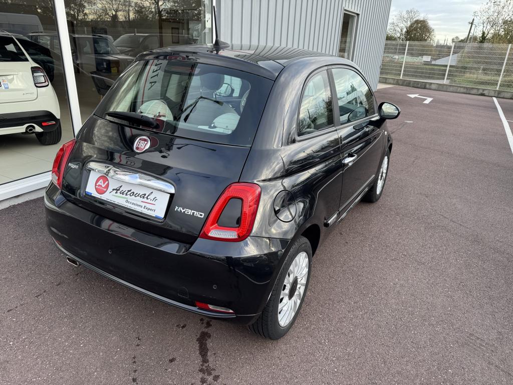 FIAT 500 1.0 BSG HYBRIDE 70 CH LOUNGE