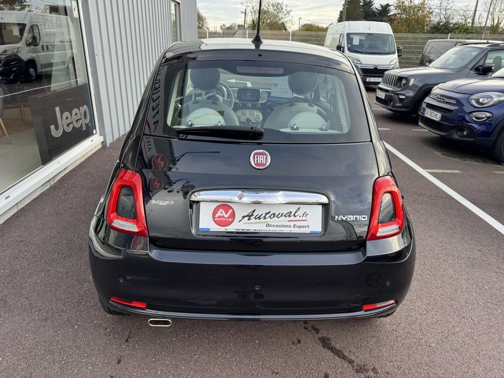  FIAT 500 1.0 BSG HYBRIDE 70 CH LOUNGE