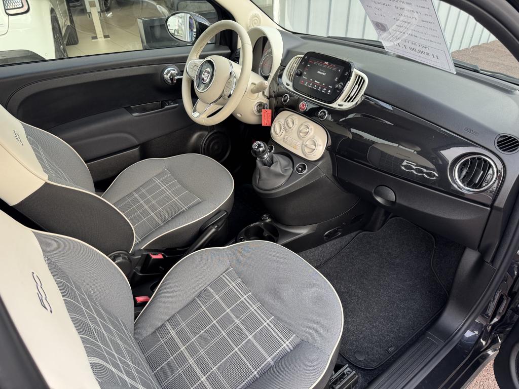  FIAT 500 1.0 BSG HYBRIDE 70 CH LOUNGE