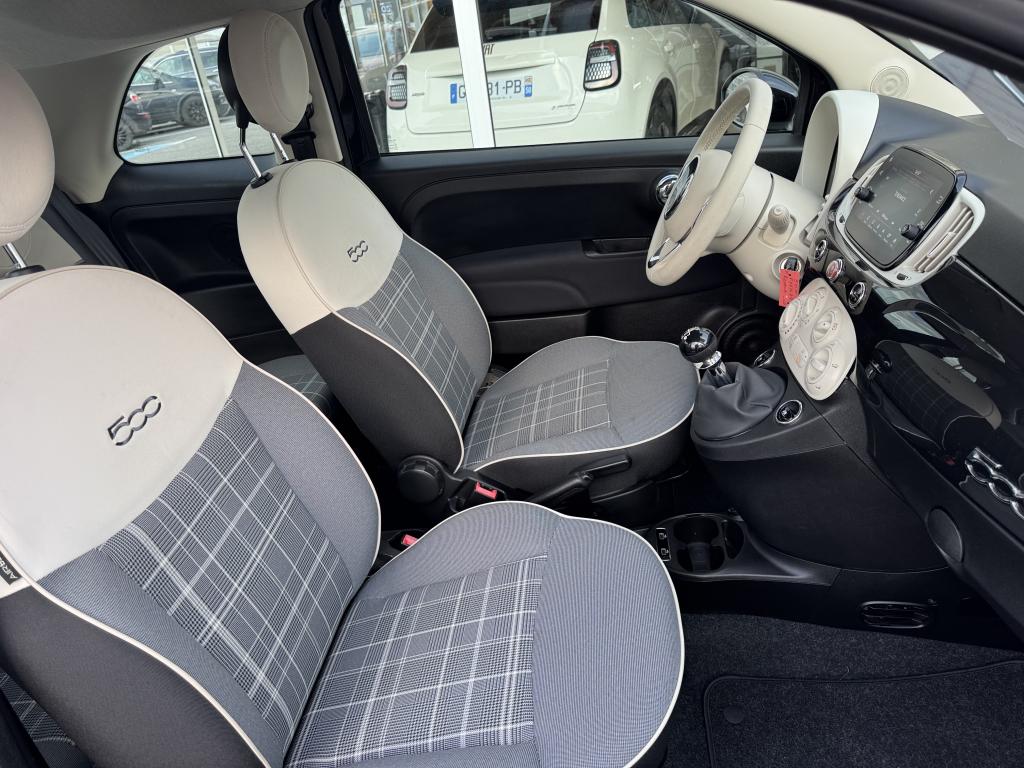  FIAT 500 1.0 BSG HYBRIDE 70 CH LOUNGE