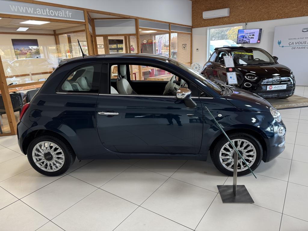  FIAT 500 1.2 L 69 CH LOUNGE