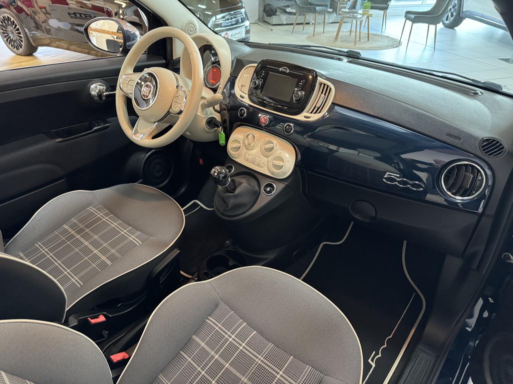  FIAT 500 1.2 L 69 CH LOUNGE