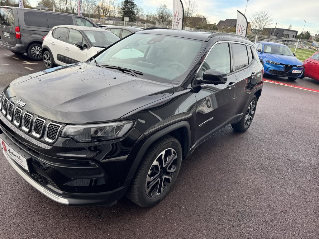 JEEP COMPASS HYBRID 130 CH LIMITED BVR7