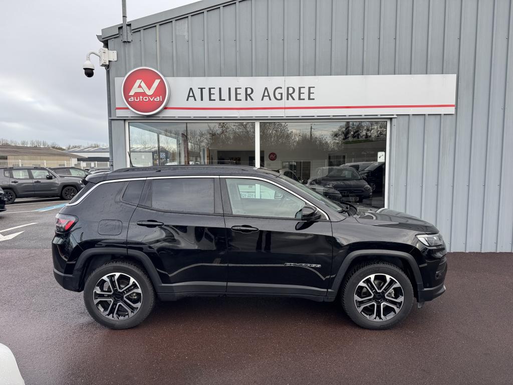 JEEP COMPASS HYBRID 130 CH LIMITED BVR7