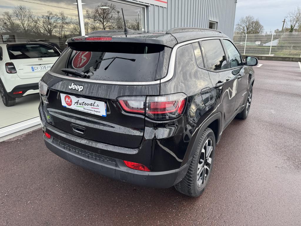 JEEP COMPASS HYBRID 130 CH LIMITED BVR7