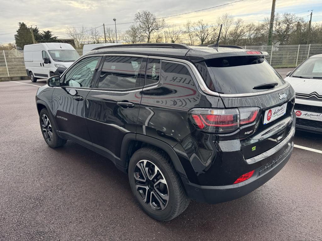 JEEP COMPASS HYBRID 130 CH LIMITED BVR7