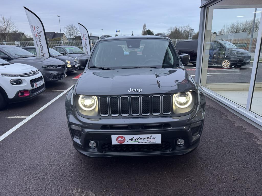 JEEP RENEGADE E-HYBRID 1.5 L 130 CH SUMMIT 4X2
