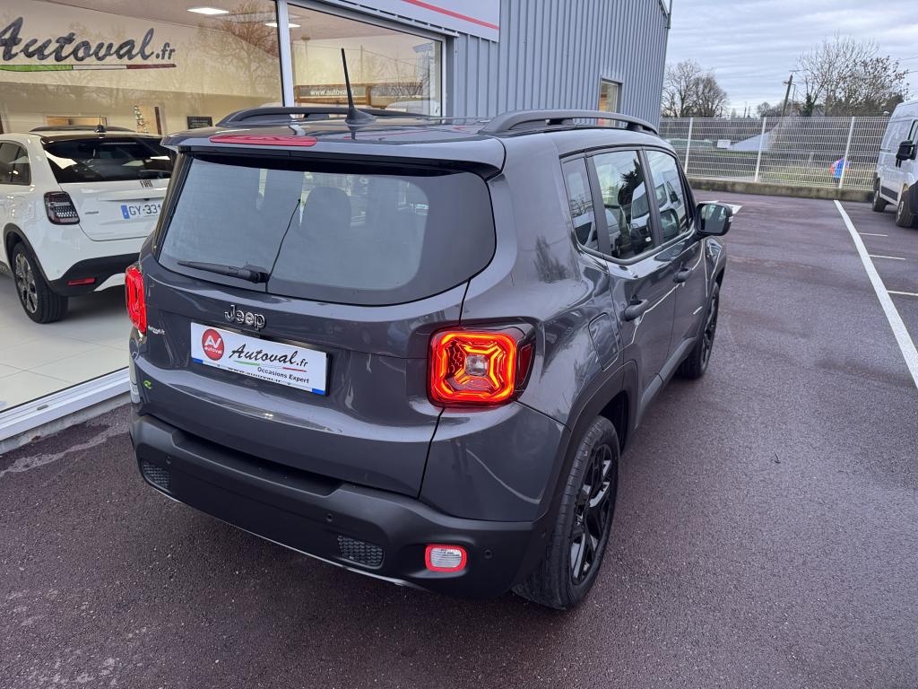 JEEP RENEGADE E-HYBRID 1.5 L 130 CH SUMMIT 4X2