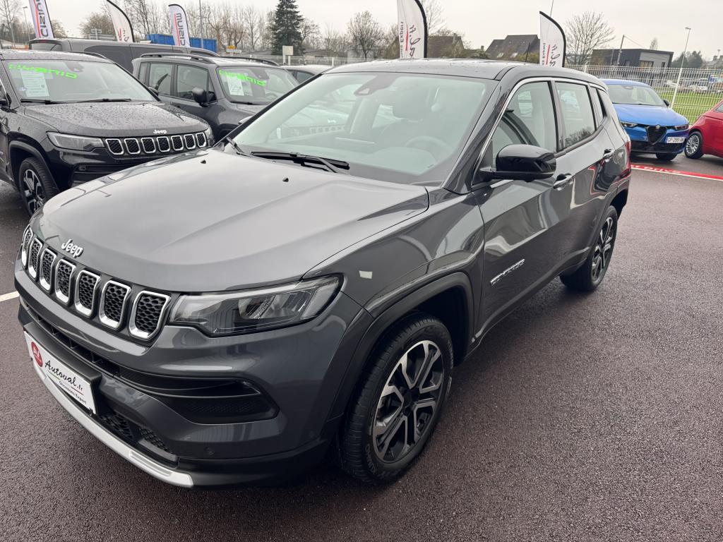 JEEP COMPASS HYBRID 130 CH LIMITED BVR7