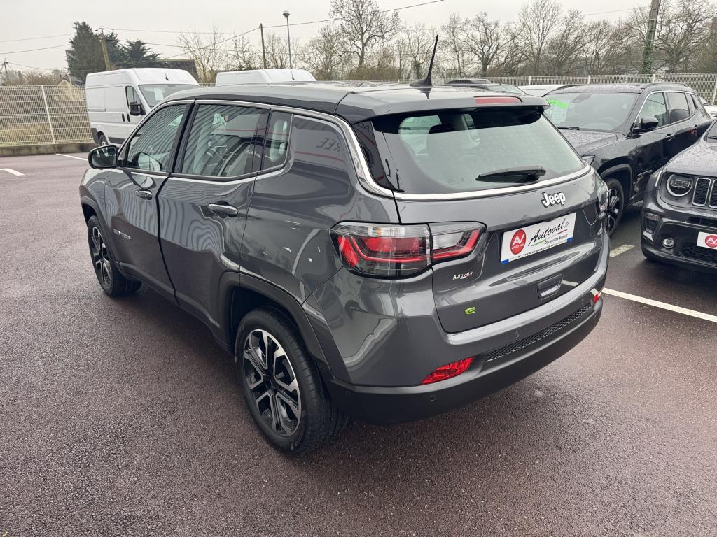 JEEP COMPASS HYBRID 130 CH LIMITED BVR7