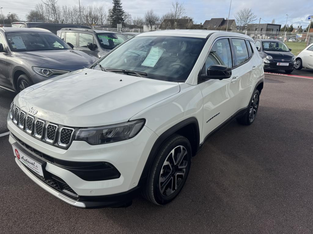 JEEP COMPASS HYBRID 130 CH LIMITED BVR7