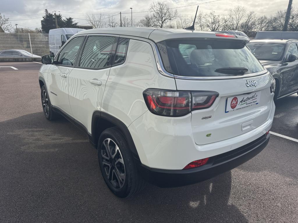 JEEP COMPASS HYBRID 130 CH LIMITED BVR7