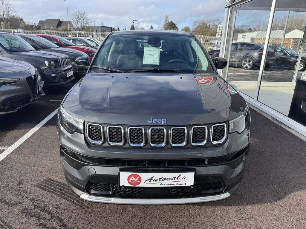 JEEP COMPASS HYBRID 130 CH LIMITED BVR7