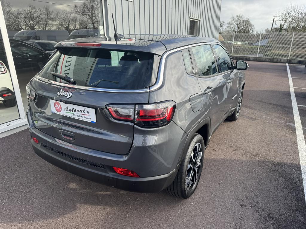 JEEP COMPASS HYBRID 130 CH LIMITED BVR7