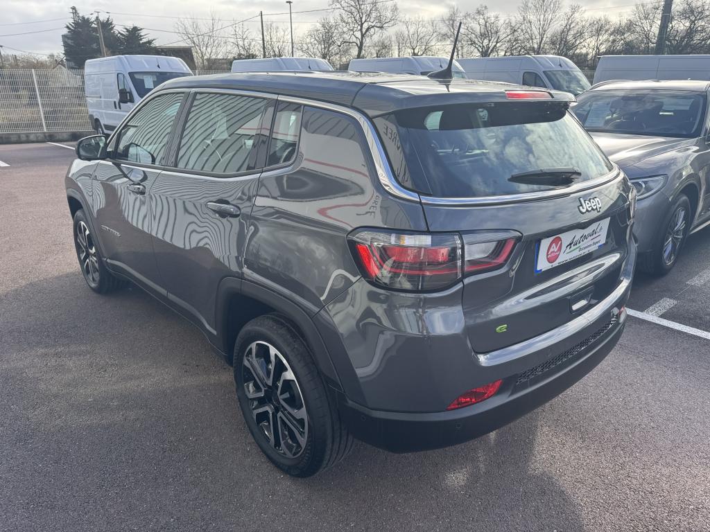 JEEP COMPASS HYBRID 130 CH LIMITED BVR7