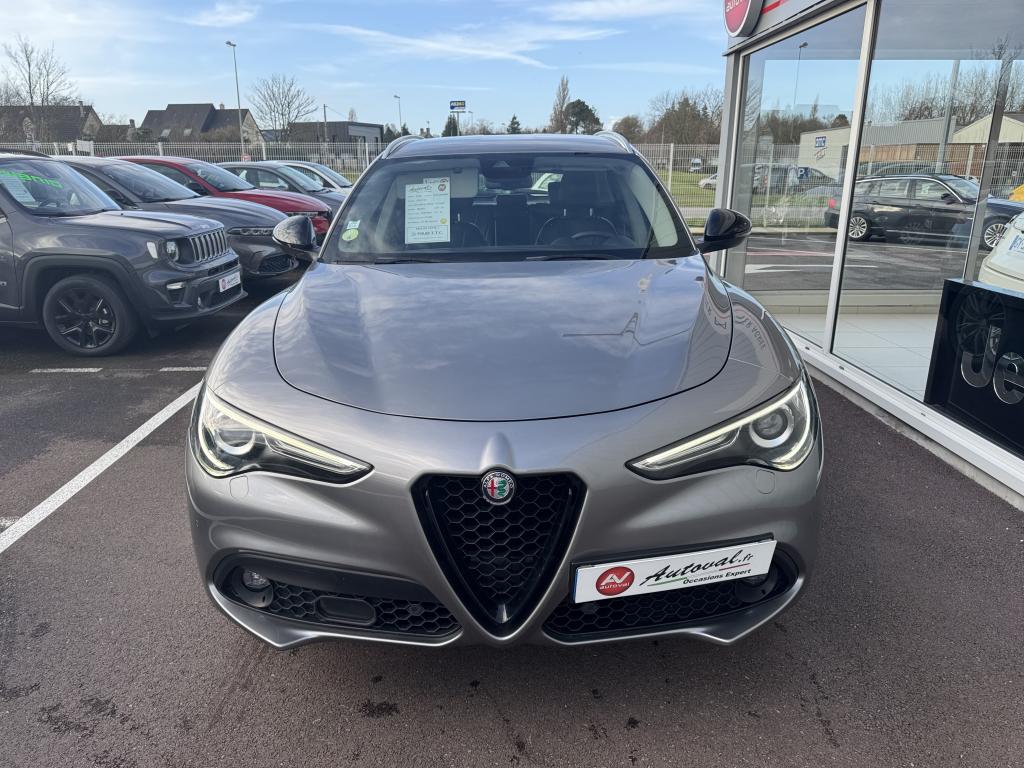 ALFA ROMEO STELVIO 2.2 MJT 210 CH Q4 AT8 LUSSO