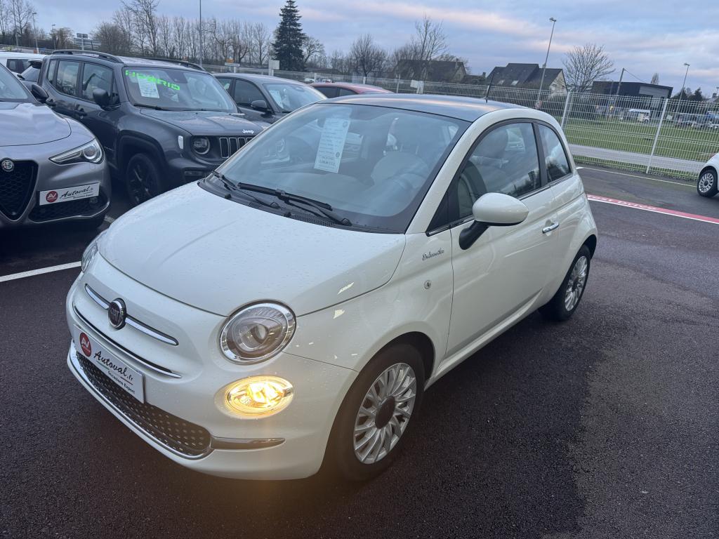  FIAT 500 1.0 BSG HYBRIDE 70 CH DOLCE VITA