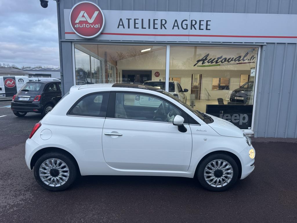  FIAT 500 1.0 BSG HYBRIDE 70 CH DOLCE VITA