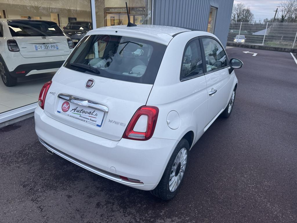  FIAT 500 1.0 BSG HYBRIDE 70 CH DOLCE VITA