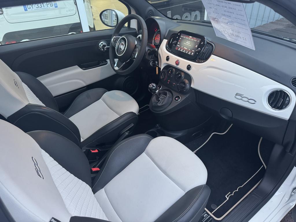  FIAT 500 1.0 BSG HYBRIDE 70 CH DOLCE VITA