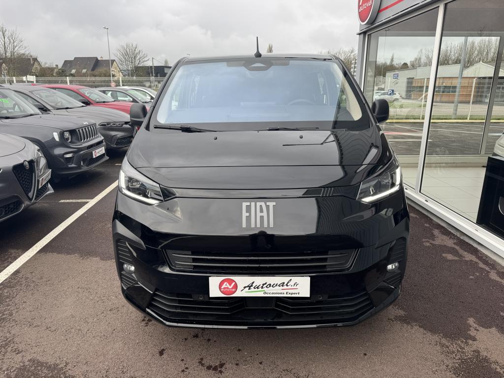 FIAT SCUDO CAB APPRO 2.0 180 CH HDI 5 PLACES PACK PREMIUM CONNECT