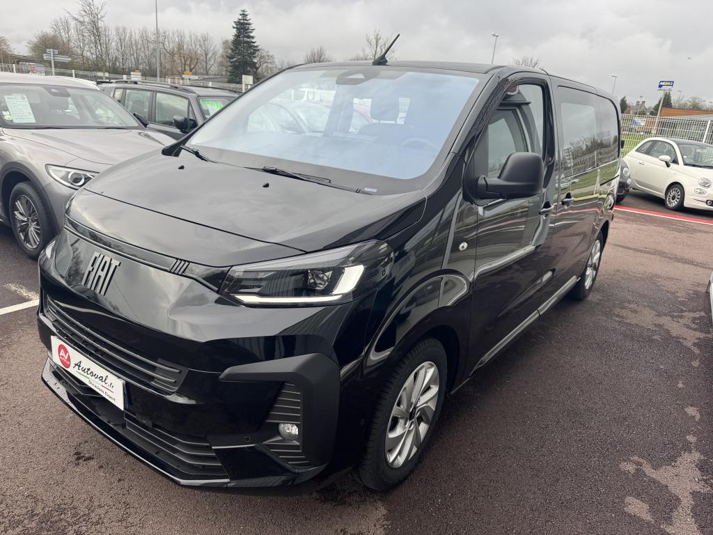 FIAT SCUDO CAB APPRO 2.0 180 CH HDI 5 PLACES PACK PREMIUM CONNECT