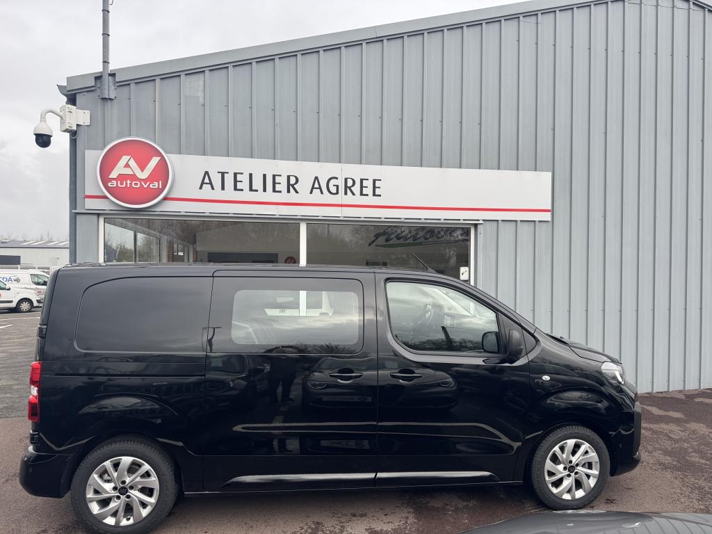 FIAT SCUDO CAB APPRO 2.0 180 CH HDI 5 PLACES PACK PREMIUM CONNECT