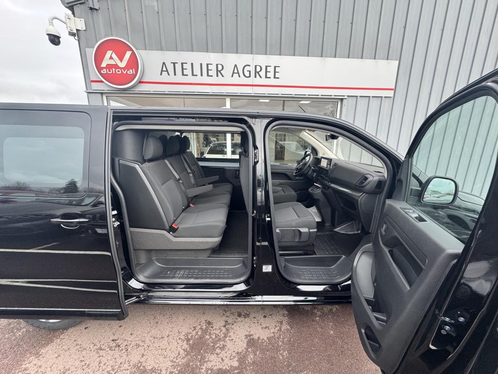 FIAT SCUDO CAB APPRO 2.0 180 CH HDI 5 PLACES PACK PREMIUM CONNECT