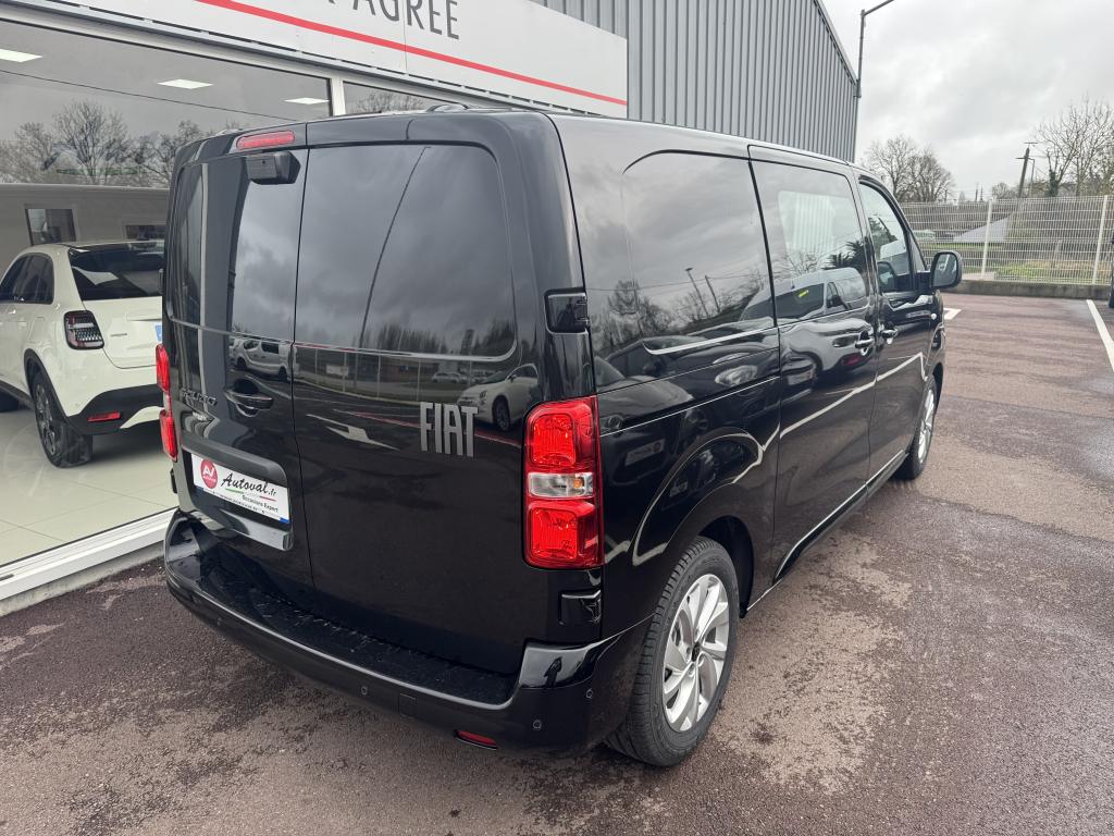 FIAT SCUDO CAB APPRO 2.0 180 CH HDI 5 PLACES PACK PREMIUM CONNECT