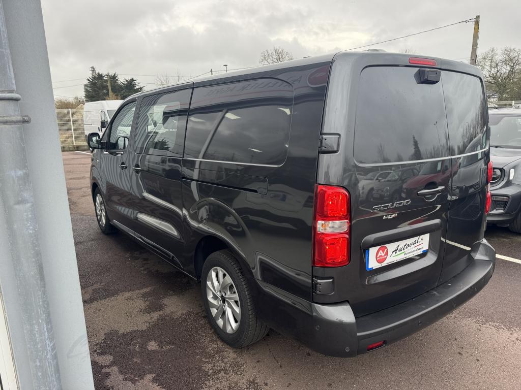 FIAT SCUDO XL CAB APPRO 2.0 180 CH HDI 5 PLACES PACK PREMIUM CONNECT