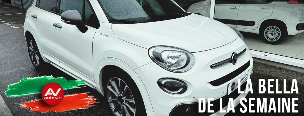LA BELLA 500X SPORT !