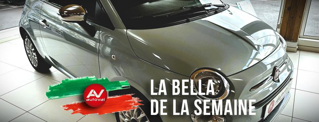 LA BELLA FIAT 500 !