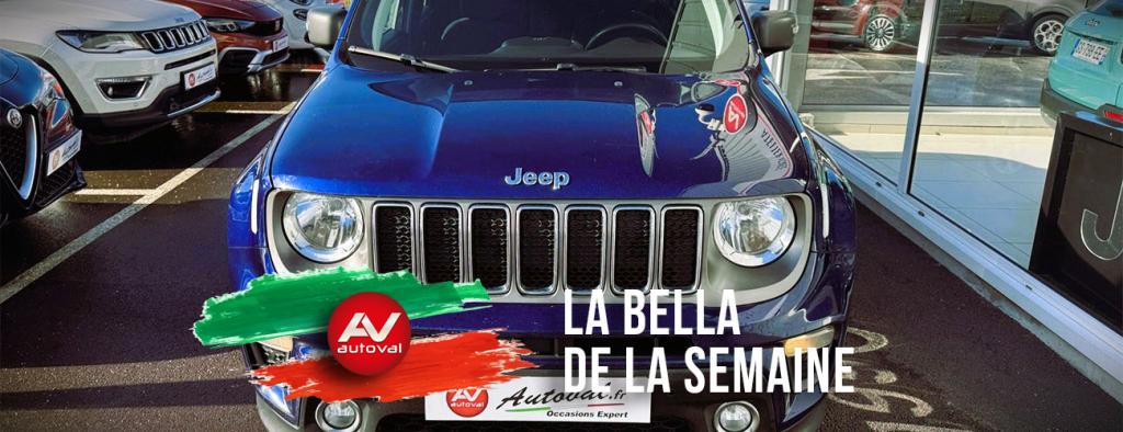 LA BELLE JEEP RENEGADE !!
