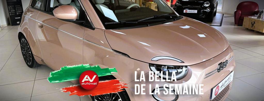 LA BELLA 500 ELETTRICA !