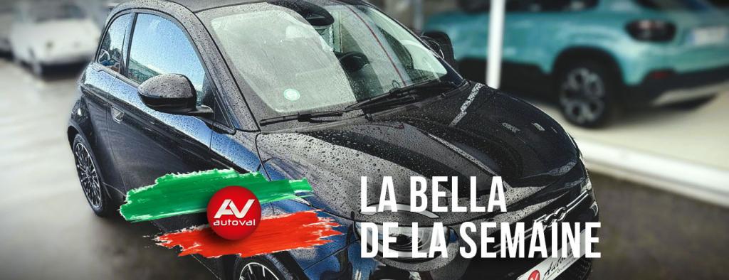 LA BELLA 500 CABRIOLET ELEC !